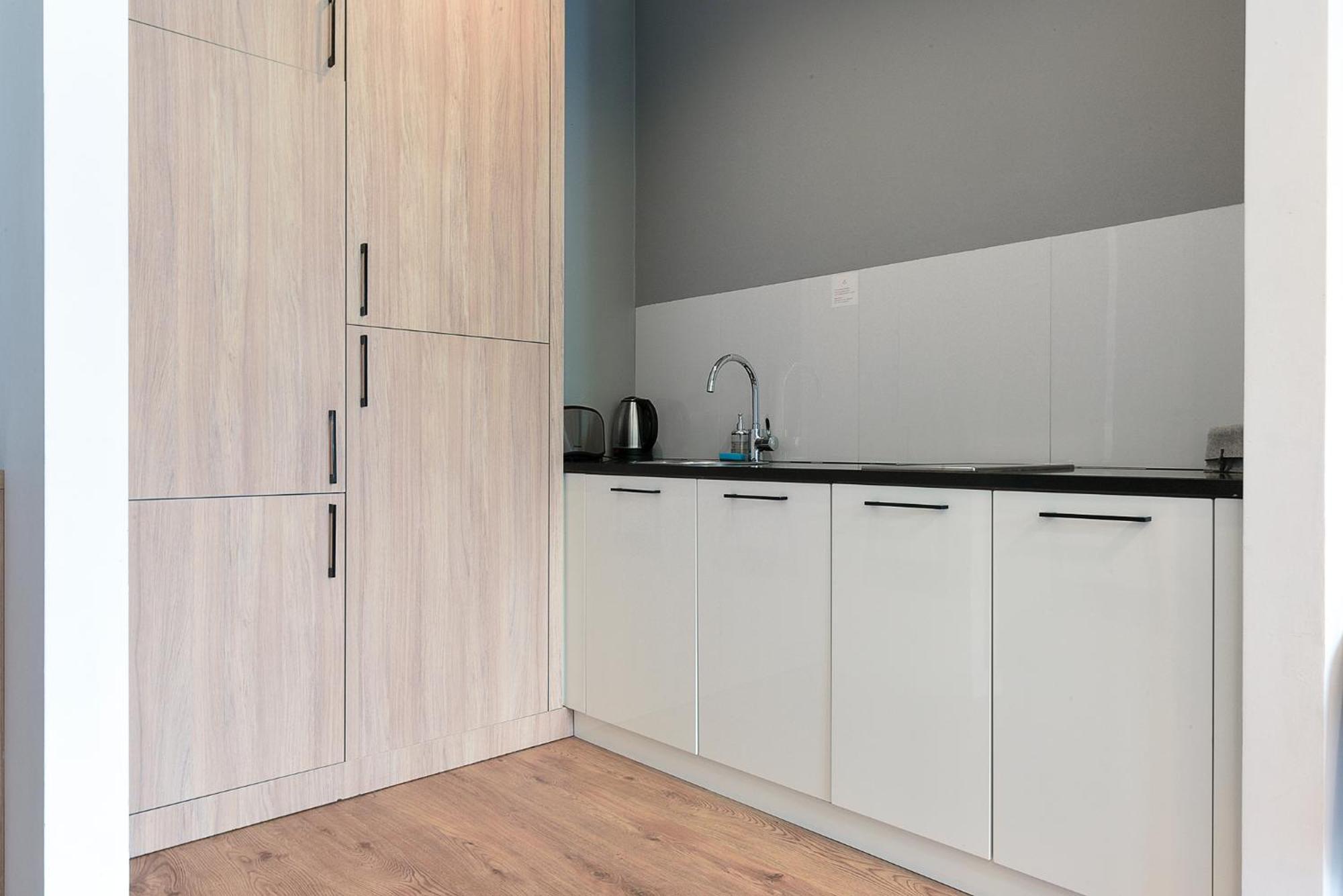 Rentplanet - Apartament Slawinska Warschau Exterior foto