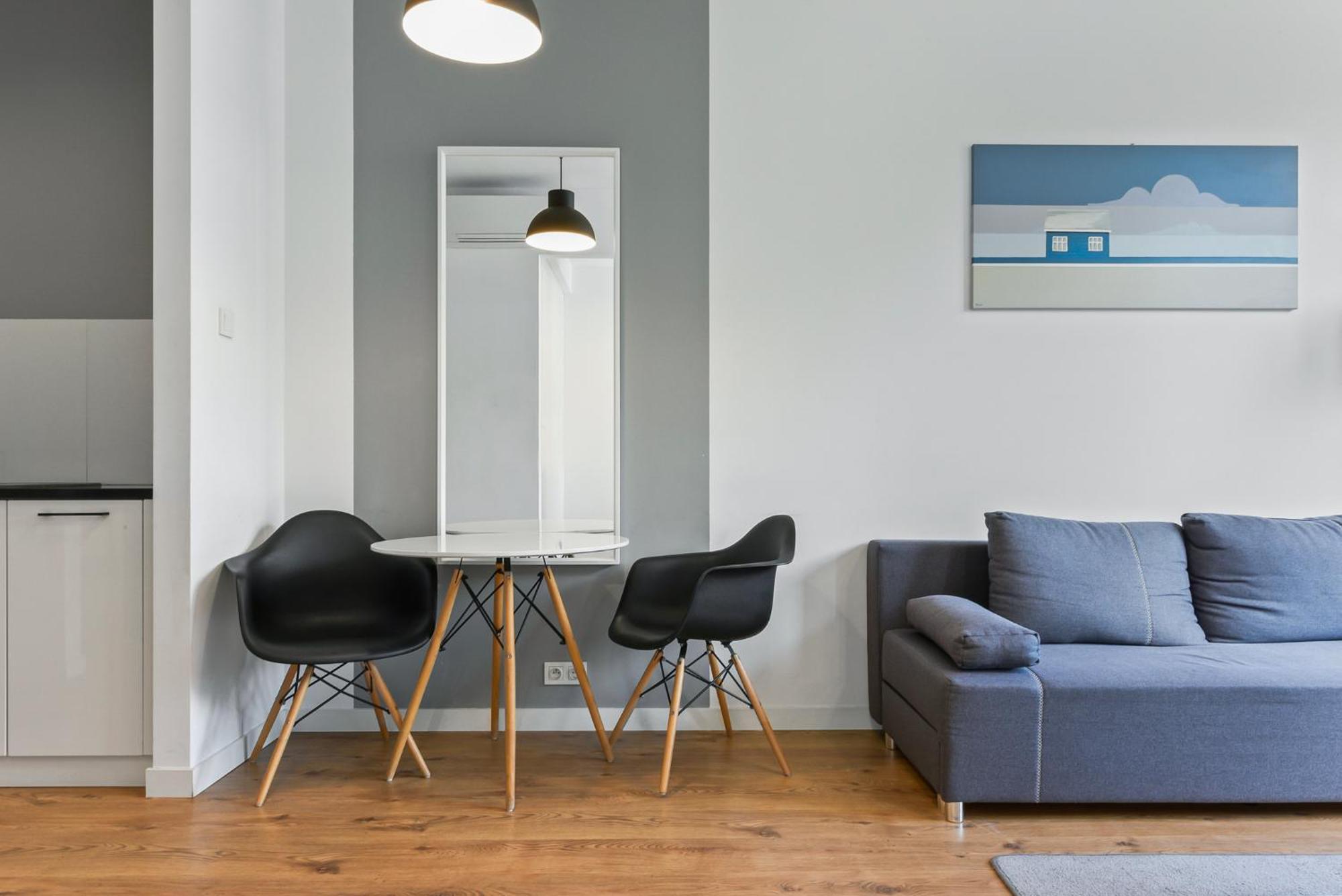 Rentplanet - Apartament Slawinska Warschau Exterior foto